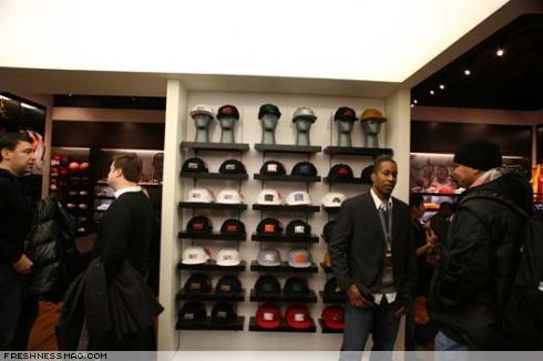 Event recap 111907 Nike House of Hoops launch party