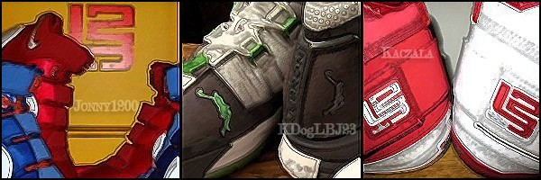 Nike LeBron Collectors Update 8211 3 New Pages Comments