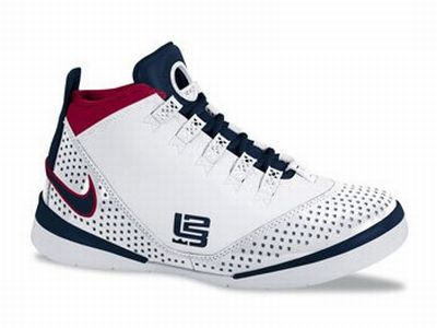A preview of the Nike Zoom Soldier II Olympic Edition