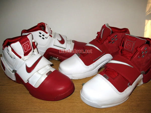 Nike Zoom LeBron Soldier Ohio State Home vs Away PEs