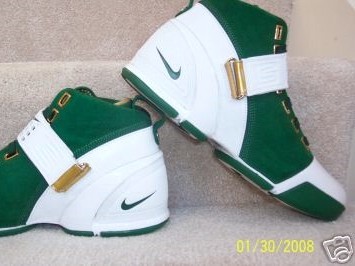New Nike Zoom LeBron V St Vincent St Mary PE