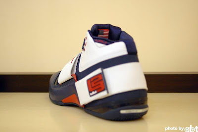 lbj soldier pe olympic1 3 Nike Zoom LeBron Soldier Olympic Player Exclusive
