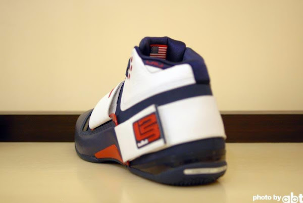 Nike Zoom LeBron Soldier Olympic Player Exclusive