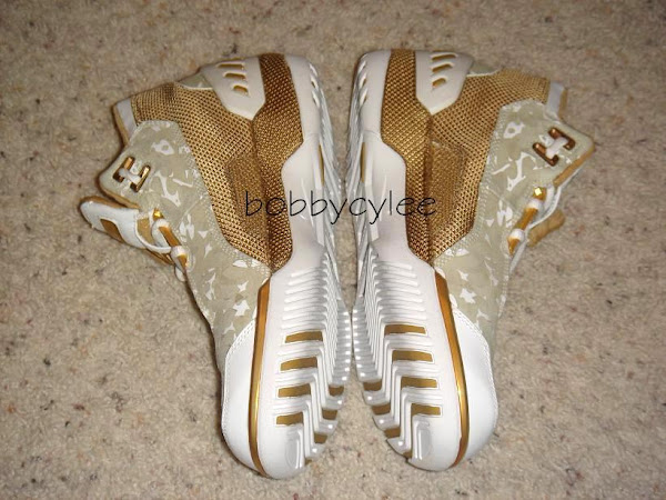 Nike Air Zoom Generation Special Gold and Camo Sample