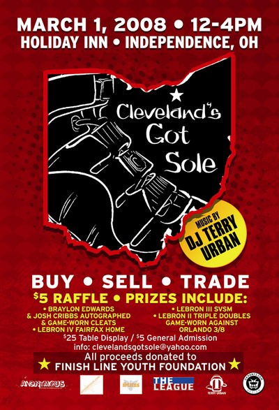 Cleveland8217s Got Sole Sneaker Exhibition