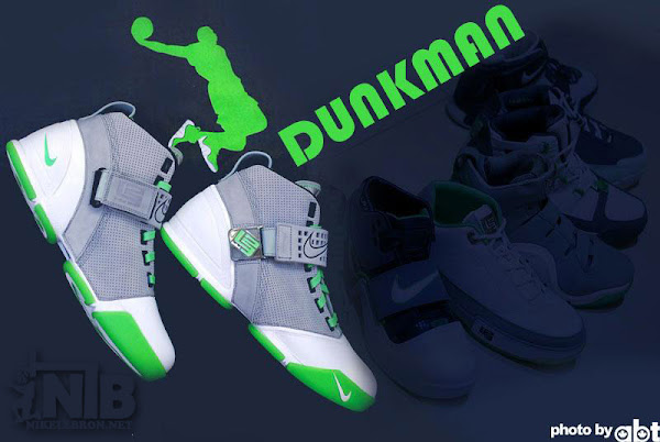 Zoom LeBron V 8220DUNKMAN8221 First Detailed Look