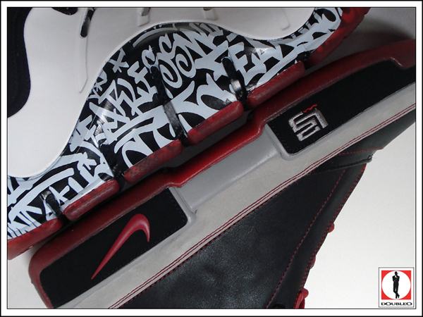 Two new Zoom LeBron Low ST samples