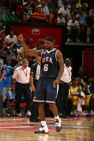 USA Basketball photo recap USA vs Virgin Islands