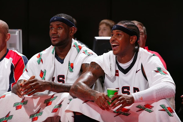 USA Basketball photo recap USA vs Canada