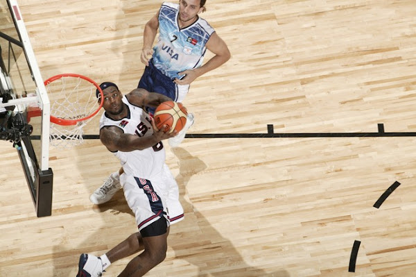 USA Basketball photo recap USA vs Argentina