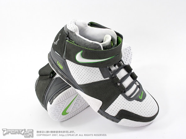 The One and Only Zoom LeBron II Dunkman Edition