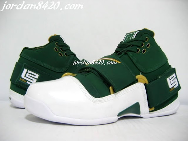 A closer look at the Nike Zoom Soldier SVSM edition