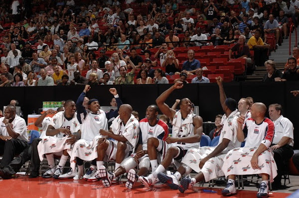 USA Basketball photo recap USA vs Puerto Rico