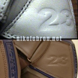LeBron James8217 Nike Zoom Player Exclusive Emblems