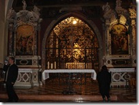 Inside of Church of Our Lady.