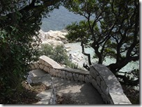 Getting to the beach