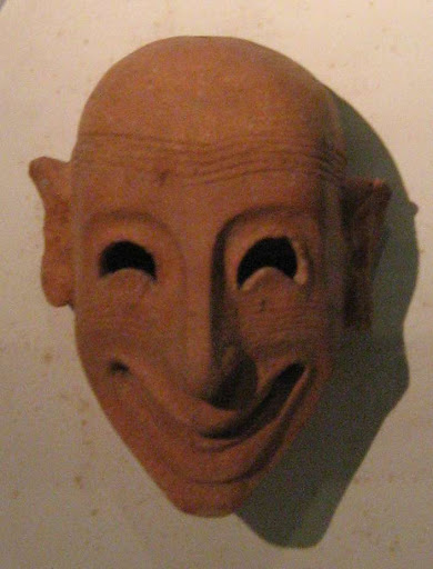 Phoenician mask from Mozia