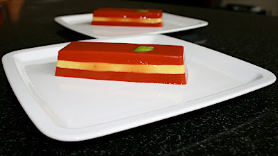Flanc tomate-poireau