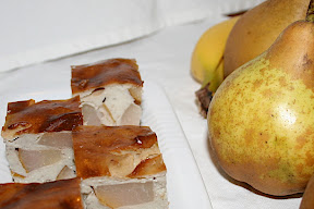 Flan Tofubanane aux Poires
