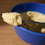 Purée de lentilles corail, chou fleur et lait de coco