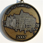 Medaille Dam tot Dam 10 Miles Amsterdam
