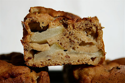 mini cakes poires kamut