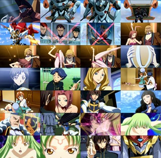 DVDRip Code Geass R2 Complete