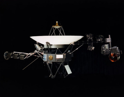 旅行者1号太空飞船-voyager-1 spacecraft