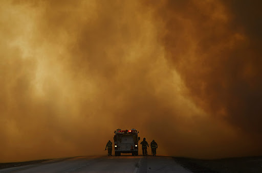 2008年1月美国田纳西州森林大火