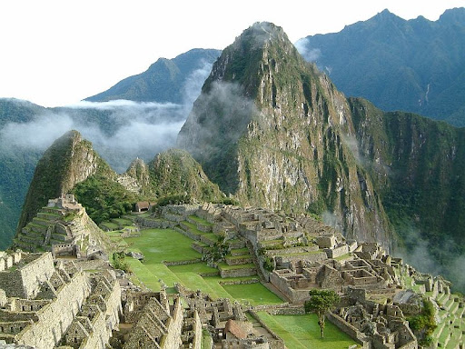秘鲁-马丘比丘-1983年被认定为世界遗产