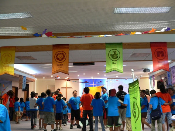 2nd day of VBS 2007