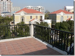 View from our roof top patio