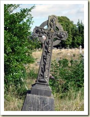 easter celtic cross