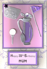 Golf Birthday