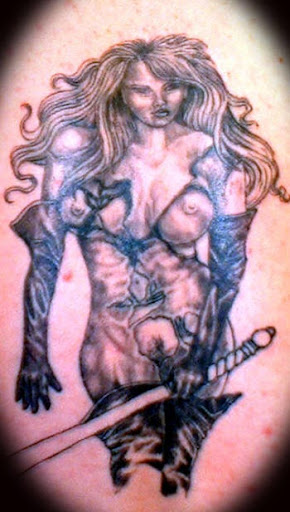 Sexy-Girl Tattoo
