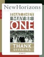 New Horizons Nov 2007 Edition
