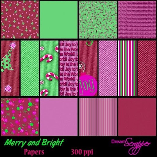 Merry and Bright Papers