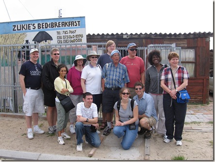 Group in front of B&B