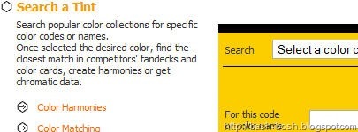 Free Color and RGB Search Engine