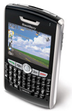 BlackBerry 8820 SmartPhone Angle View