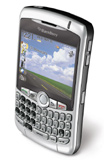 BlackBerry Curve 8300 SmartPhone Angle View