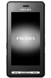 LG KE850 Prada Mobile Phone Front View