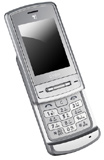 LG KE970 Shine Mobile Phone Open View