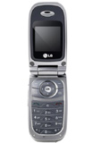 LG KP202 Mobile Phone Open View