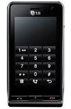 LG KU990 Viewty 3G Mobile Phone Front View