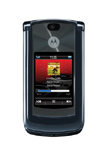 Motorola RAZR2 V8 Mobile Phone Front View