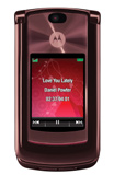 Motorola RAZR2 V9 3G Mobile Phone Front View