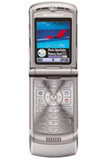 Motorola RAZR V3 Mobile Phone Open View