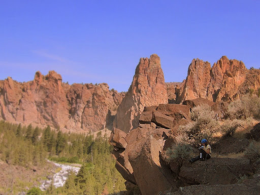 Solitude of Smith Rocks