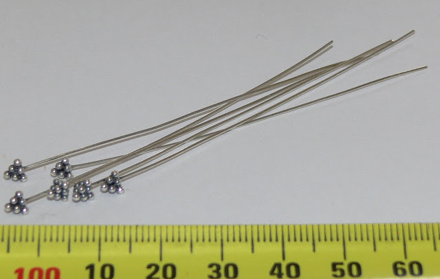 Sterling Silver Headpin �